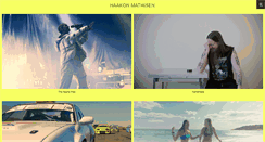 Desktop Screenshot of haakonmathisen.com